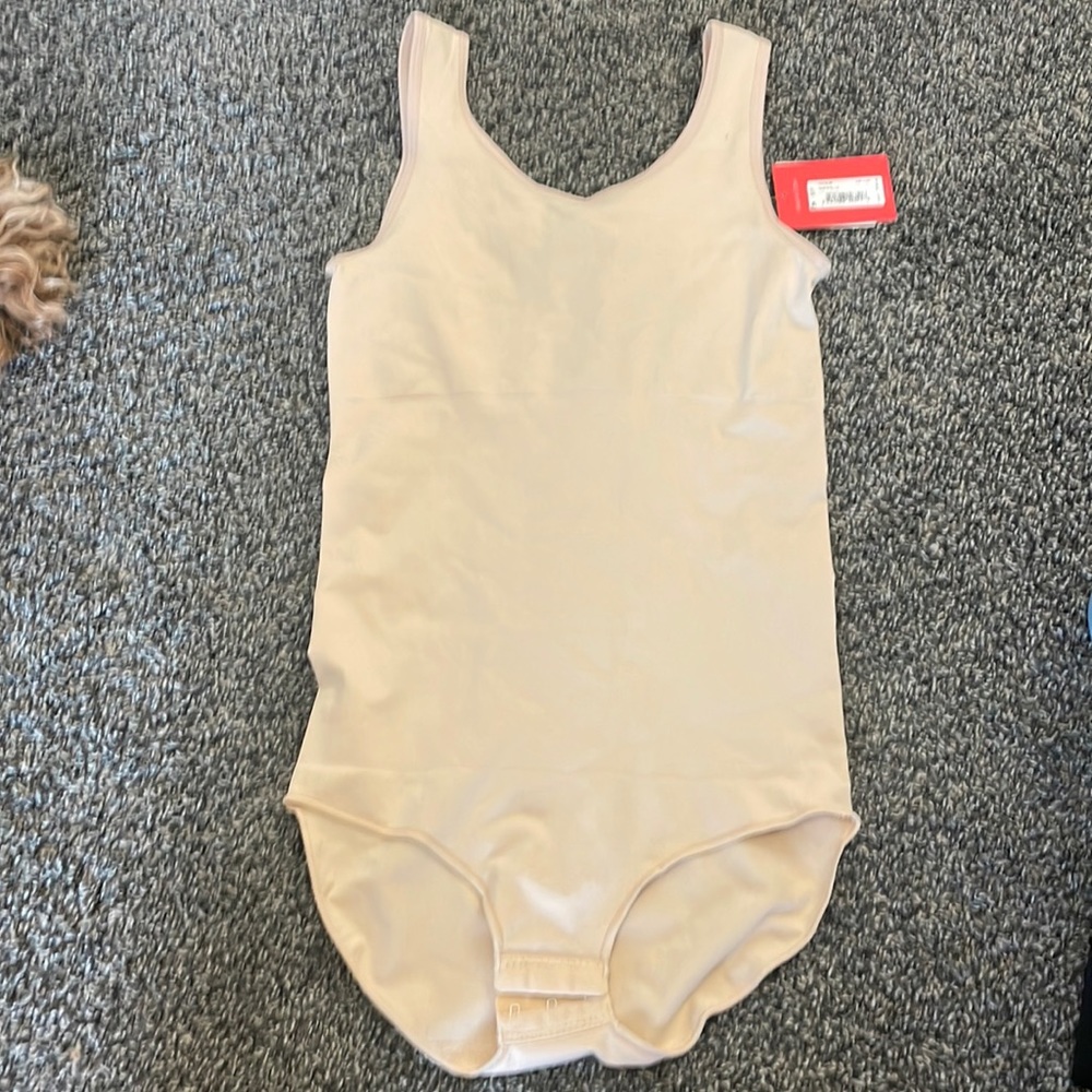 SPANX tank bodysuit NWT